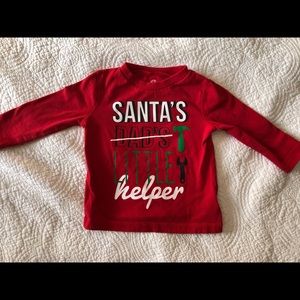 NEW Santa’s little helper shirt